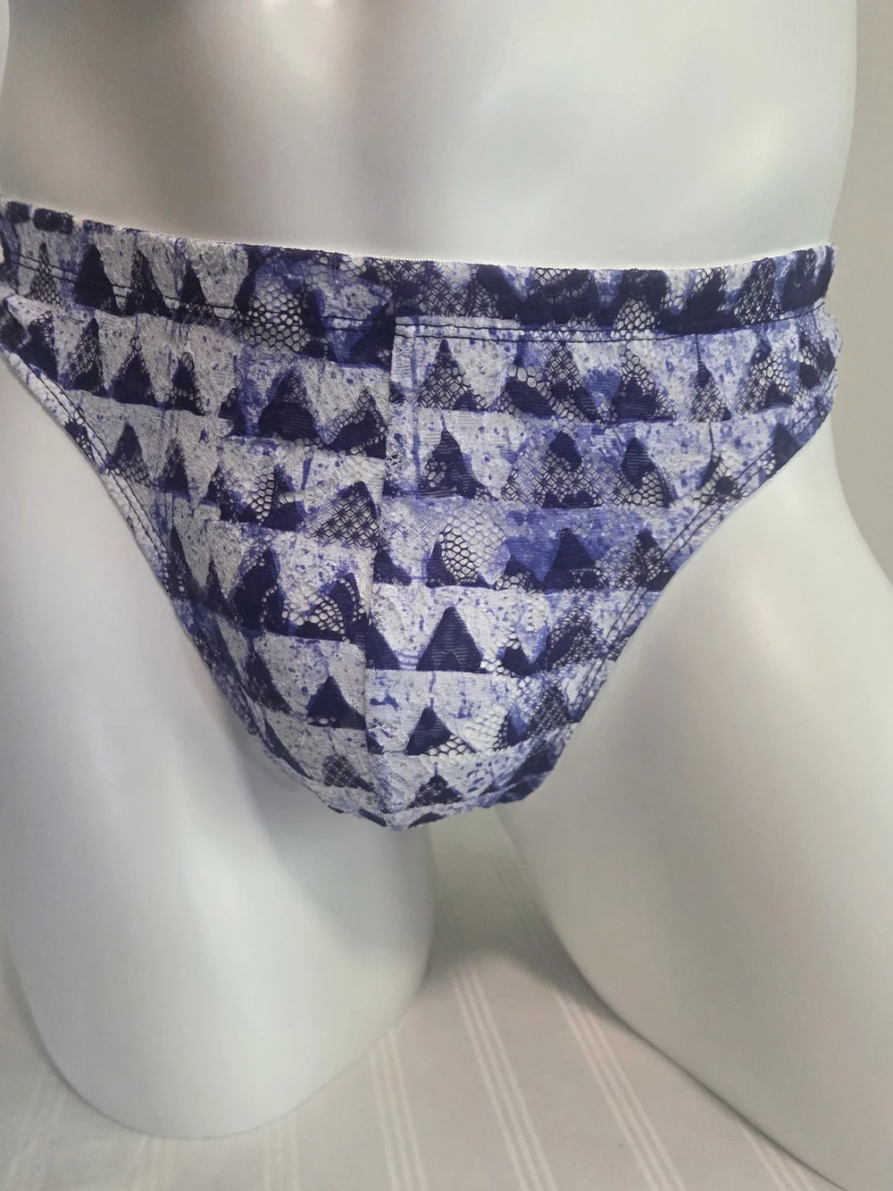 Cosabella Mjazj  White Printed Bikini Clasdic G String